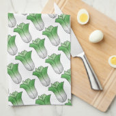 レタス キッチンタオル (四つ折り)