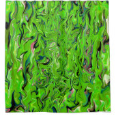 レタス…... シャワーカーテン (正面)