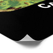 レタス・シード・パケット・ラベル ポスター (角)