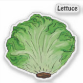 レタス シール (正面)