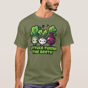 レタス・ターニップ・ビーツ! Tシャツ