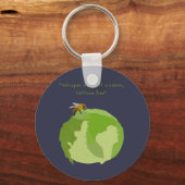 レタス・ビー キーホルダー (正面)