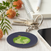 レタス・ビー キーホルダー (側面)