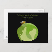 レタス・ビー ポストカード (正面/裏面)