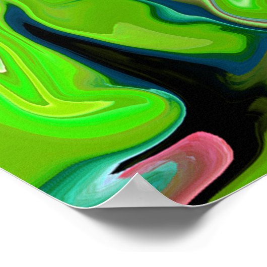 レタス…... ポスター (角)