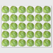 レタス ラッピングペーパー (フラット)