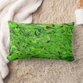 レタス….. ランバークッション (ブランケット)