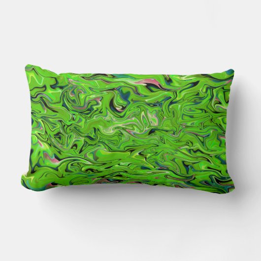 レタス….. ランバークッション (正面)