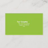 レタス 名刺 (裏面)