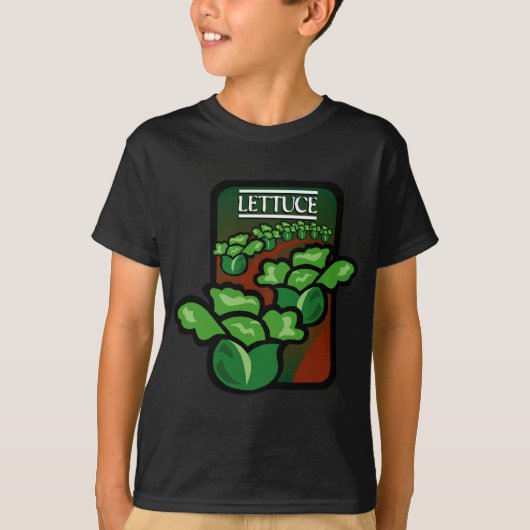 レタス Tシャツ (正面)