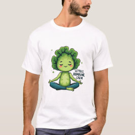 レタスRomaine Calm おもしろい Pun Tシャツ
