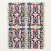 レタパーソナライズされたーDフローラ水彩手帳 プランナー手帳 (裏面)