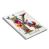 レタパーソナライズされたーKノートブック ノートブック (右側)