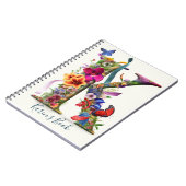 レタパーソナライズされたーKノートブック ノートブック (左側)