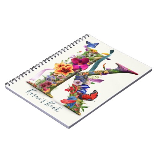 レタパーソナライズされたーKノートブック ノートブック (左側)