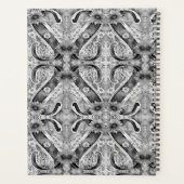 レタパーソナライズされたーSフローラ水彩手帳 プランナー手帳 (裏面)