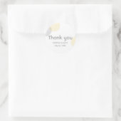 レタモダンープレススタイル結婚サークル ラウンドシール (バッグ)