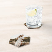 レタリングの写真を保存 ペーパーコースター (インサイチュ)