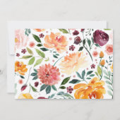 レタリングオーバーレイハッピーサンクスギビング写真 シーズンカード (裏面)