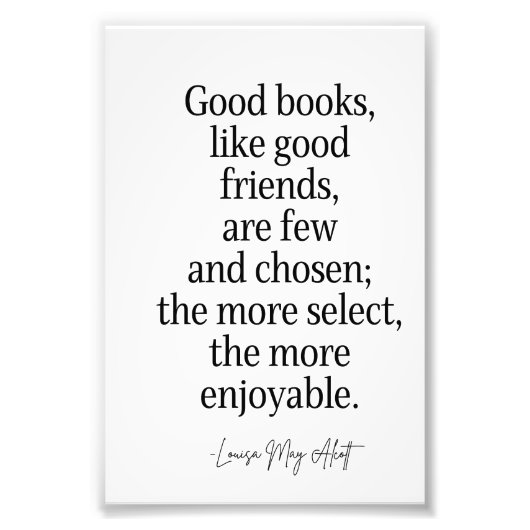 レタリングフレンドシップ引用文アート フォトプリント            (正面)