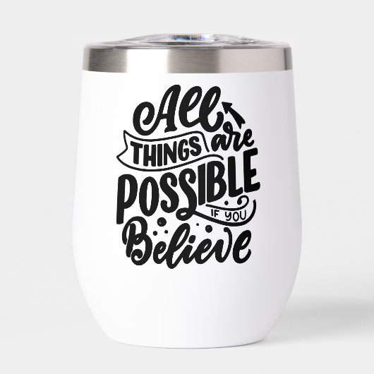 レタリング引用文について夢 (正面)