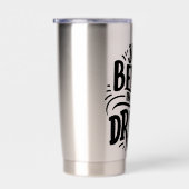 レタリング引用文について夢 保温保冷タンブラー (右面)