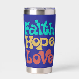 レタリング引用文 保温保冷タンブラー