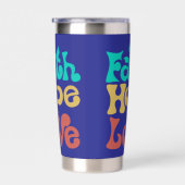 レタリング引用文 保温保冷タンブラー (右面)