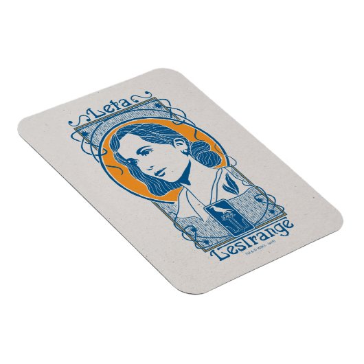 レタレストレンイラストレーション マグネット (右側)