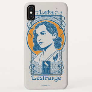 レタレストレンイラストレーション iPhone XS MAXケース