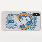 レタレストレンイラストレーション Case-Mate iPhoneケース (裏面(横))