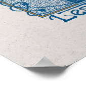 レタレストレンジイラストレーション ポスター (角)