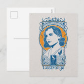 レタレストレンジイラストレーション ポストカード (正面/裏面)