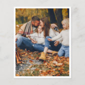 レターの年|家族向けクリスマスチラシ チラシ (裏面)