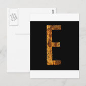 レターの種類 ポストカード (正面/裏面)