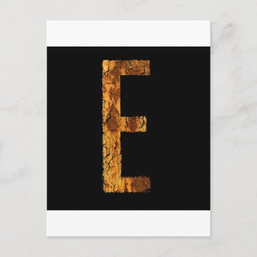 レターの種類 ポストカード (正面)