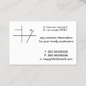 レターアート 名刺 (裏面)