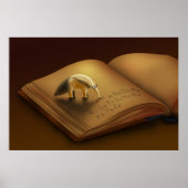 レターイーター ポスター (正面)