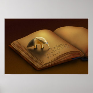 レターイーター ポスター