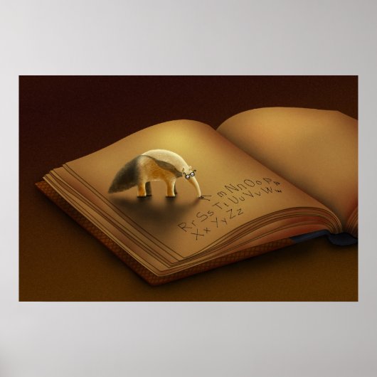 レターイーター ポスター (正面)