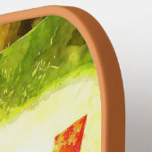 レターウピックボールパドル ピックルボールラケット (左詳細)