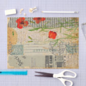 レターエグランジフェラ 薄葉紙 (クラフト)