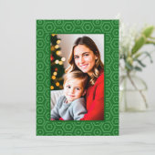 レターオンバックグリーン六角額写真 シーズンカード (スタンド正面)