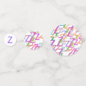 レターカンフェティ "Z" コンフェッティ (正面)
