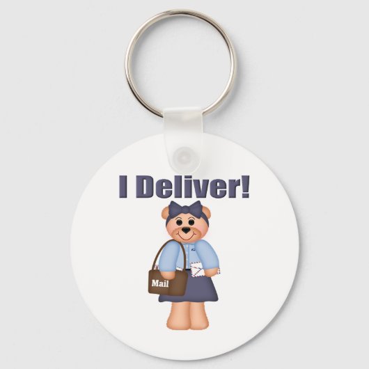 レターキャリア キーホルダー (正面)