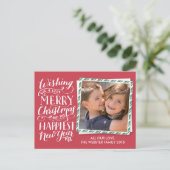 レタークリスマスコレクション シーズンポストカード (スタンド正面)