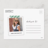 レタークリスマスコレクション シーズンポストカード (裏面)