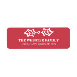 レタークリスマスコレクション ラベル