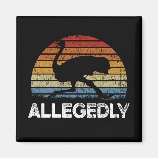 レターケニーアンジェンドダストリッチヴィンテージレトロサンセット マグネット (正面)