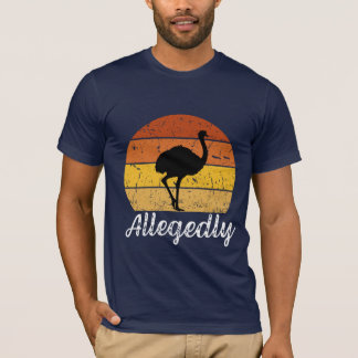 レターケニーアンジェンドダストリッチヴィンテージレトロサンセット Tシャツ